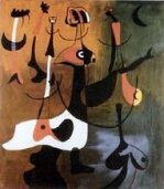 Joan Miro art print