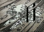M.C. Escher art print