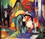 Franz Marc art print