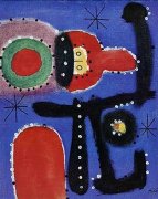 Joan Miro art print