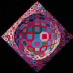 Victor Vasarely art print