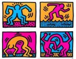 Keith Haring art print