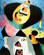 Joan Miro art print
