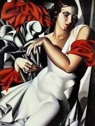 Tamara de Lempicka art print