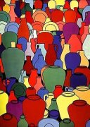 P. Caulfield art print