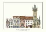 Architekturplakate art print
