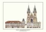 Architekturplakate art print