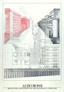 Aldo Rossi art print