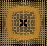 Victor Vasarely art print