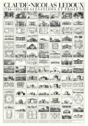 Claude Nicolas Ledoux art print