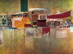 Robert Rauschenberg art print