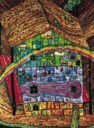 Friedensreich Hundertwasser art print