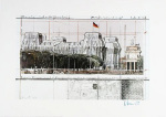 Christo art print