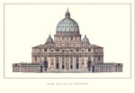 Architekturplakate art print