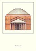 Architekturplakate art print