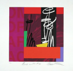 Bruce McLean art print