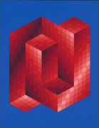 Victor Vasarely art print
