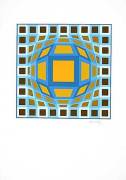 Victor Vasarely art print