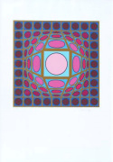 Victor Vasarely art print