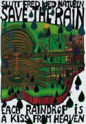 Friedensreich Hundertwasser art print