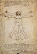 Leonardo da Vinci art print