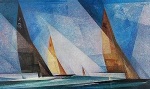 Segelboote (1929) art print