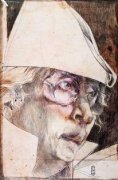 Horst Janssen art print