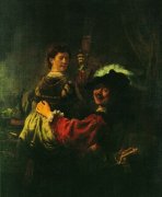 Rembrandt art print