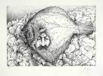 Guenter Grass art print