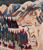 Ernst Ludwig Kirchner art print