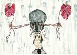 Cornelia Schleime art print