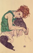 Egon Schiele art print