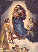 Raffaello Santi art print