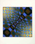Victor Vasarely art print