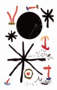 Joan Miro art print
