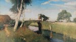 Otto Modersohn art print
