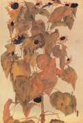 Egon Schiele art print