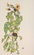 Egon Schiele art print