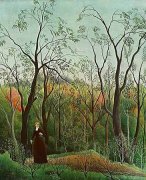 Henri Rousseau art print