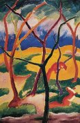 Franz Marc art print