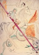 Salvador Dali art print