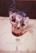 Horst Janssen art print