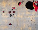 Joan Miro art print
