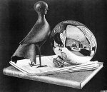 M.C. Escher art print