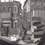 M.C. Escher art print