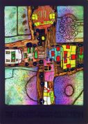 Friedensreich Hundertwasser art print