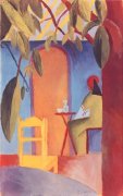 August Macke art print