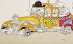 Saul Steinberg art print