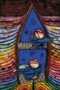 Friedensreich Hundertwasser art print