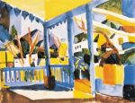 August Macke art print